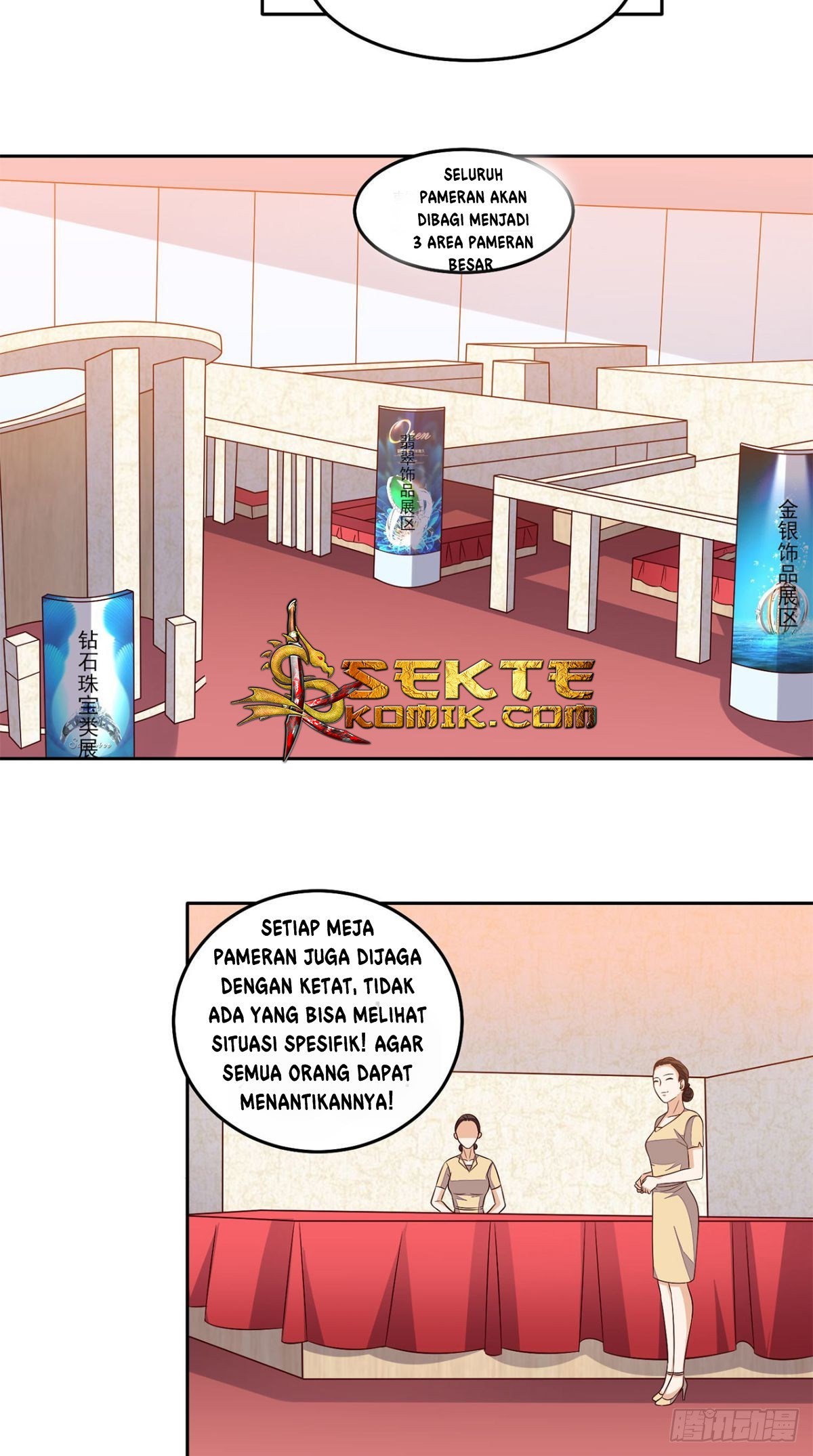 Super WeChat Chapter 27 Bahasa Indonesia